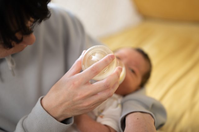 育休中の社員の様子2